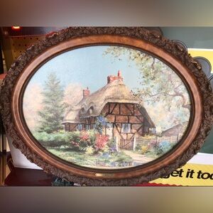 Limited Edition Fine Art “LongParish Cottage” By Marty Bell